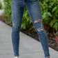 High Waist Distressed Skinny Jeans - Judy Blue