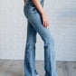 Mid Rise Clean Bootcut Jeans - Judy Blue