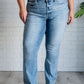 Mid Rise Clean Bootcut Jeans - Judy Blue