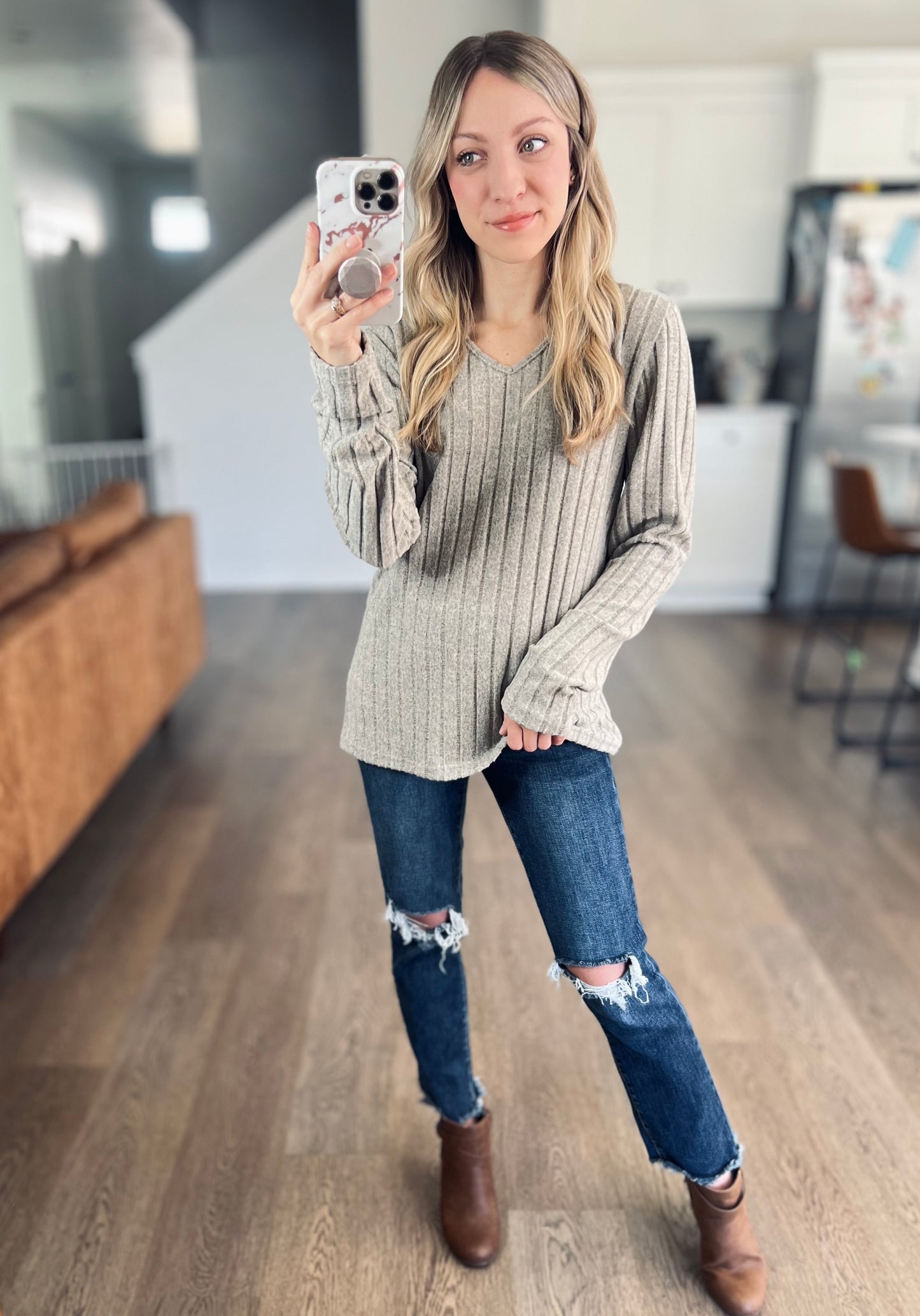 Bristol Lace Back Top