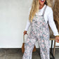 Fall Print Overalls Preorder // eta Nov