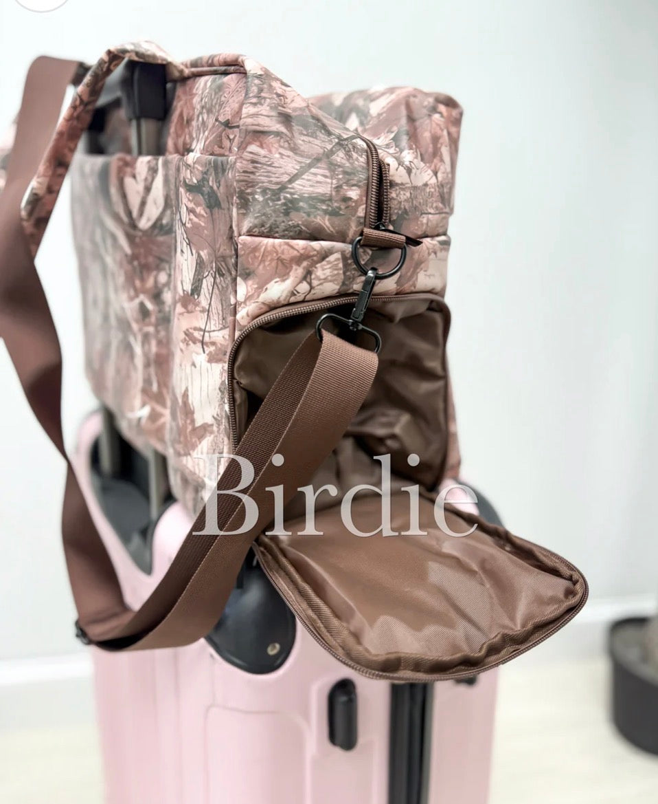 PREORDER: Dark Camo Duffle Bag // eta April