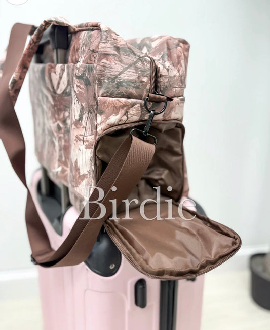 PREORDER: Dark Camo Duffle Bag // eta April