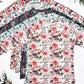 Blair Long Sleeve Top - Red Floral