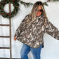 Camo // Animal Jenna Hooded Puffer Preorder eta Nov