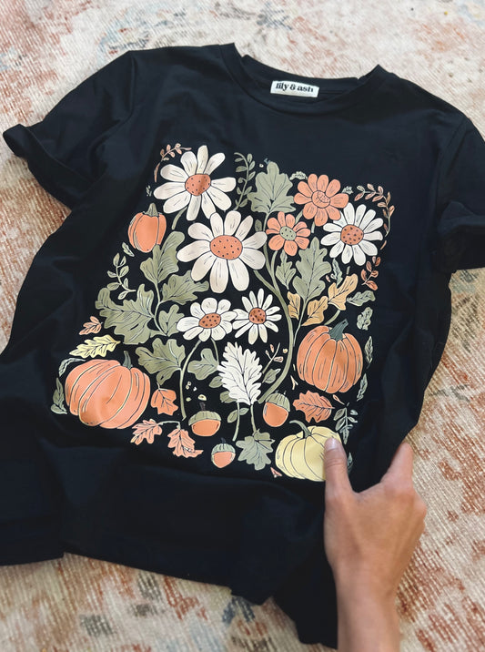 Harvest Floral Tee Preorder