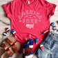 PREORDER: America Land of the Free Tee