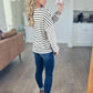 Jule Stripe Long Sleeve Top