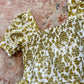 Jillian Smocked Floral Dress