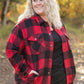 Norah Plaid Shacket - Buffalo Plaid