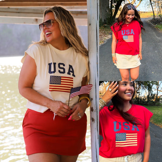 PREORDER: Liberty USA Tee