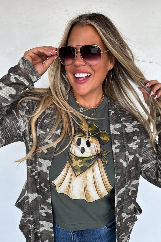 Camo Ghost Tee Preorder