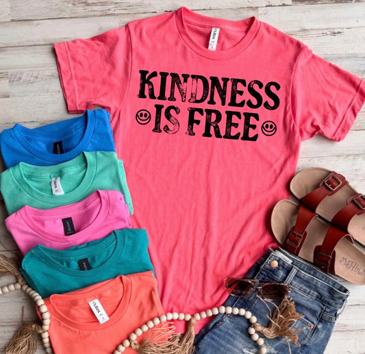 PREORDER: Kindness is Free Tee
