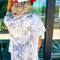 Grey Camo Oversized Tee Preorder