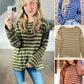 Right This Way Stripe Sweater