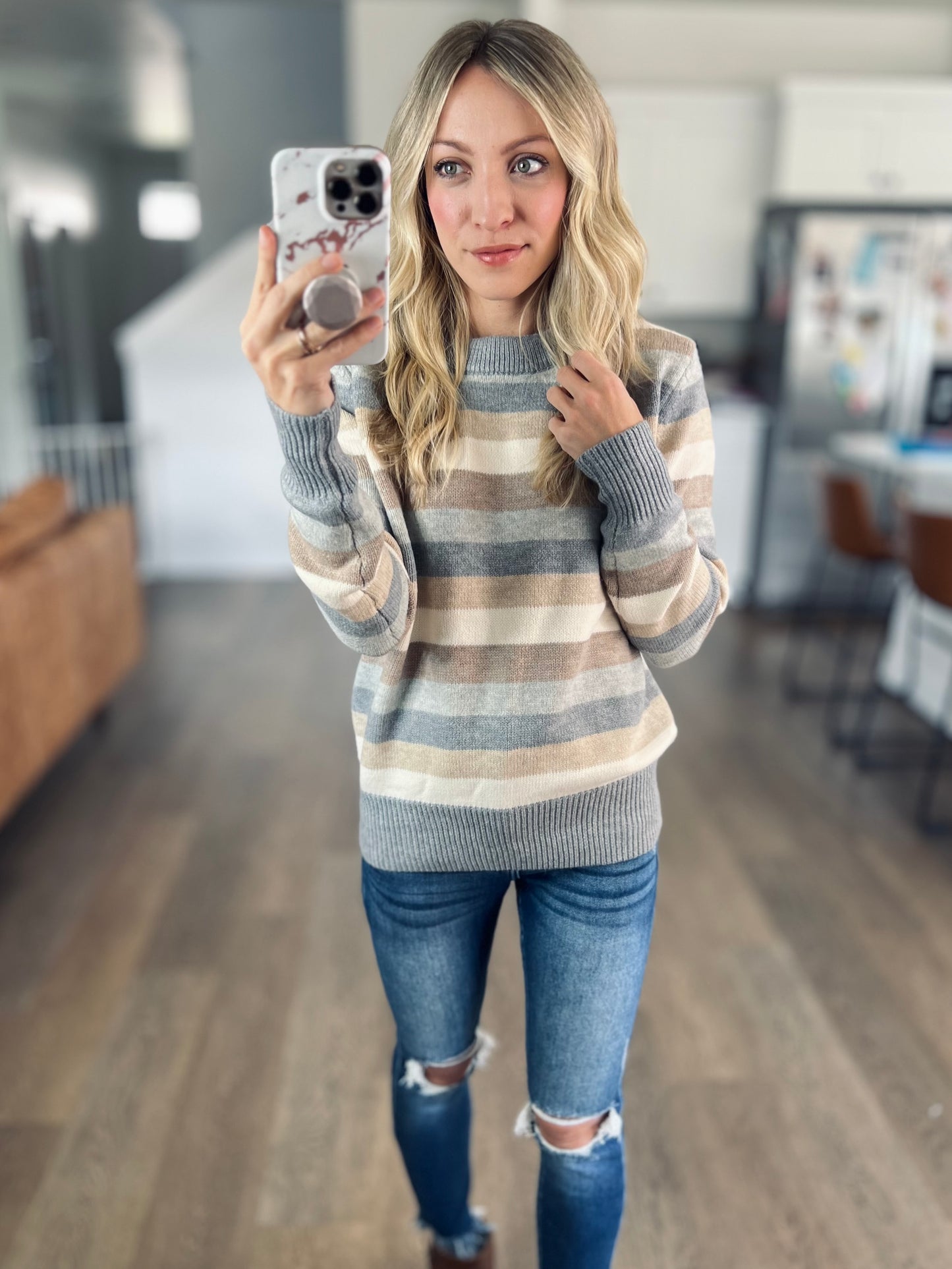 Kline Stripe Sweater