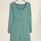 *free ship today* Cora Long Sleeve Button Down Dress