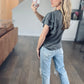 It is What it is Double Ruffle Top
