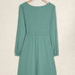 *free ship today* Cora Long Sleeve Button Down Dress