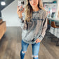 *free ship today* Saved By Grace Embroidered Pullover