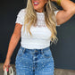 Rosalie Lace Top Preorder