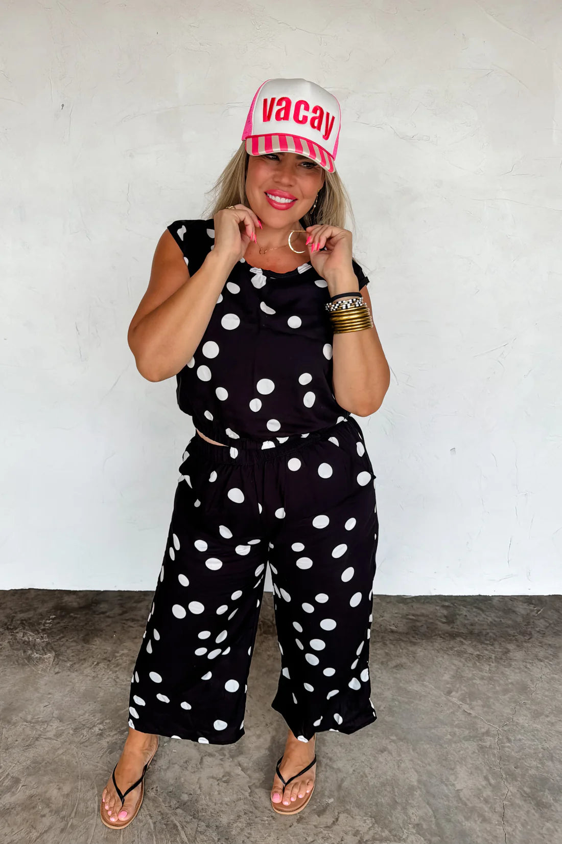 Summer Polka Dot Set