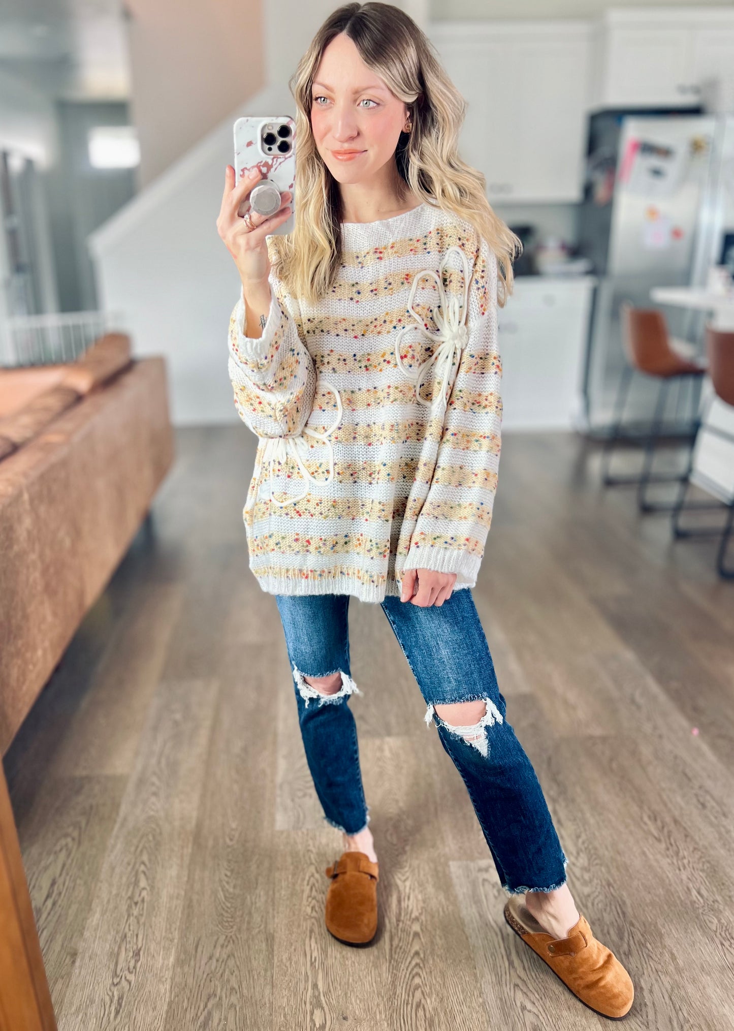 *new* Daisies for Days Sweater