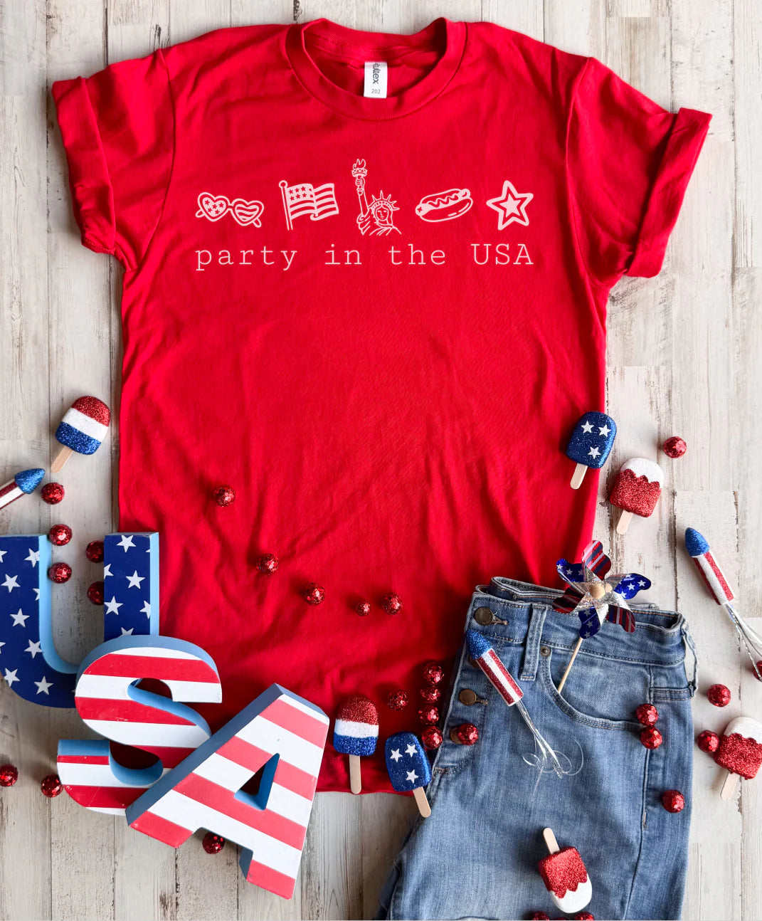 PREORDER: Party in the USA Tee