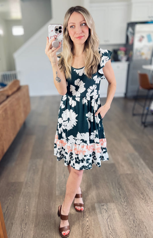 Spring in Your Step Dress
