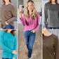 The Basics Round Neck Long Sleeve Top