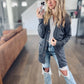 Current Favorite Cardigan in Dark Charcoal