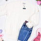 Dash Sweater - Ivory