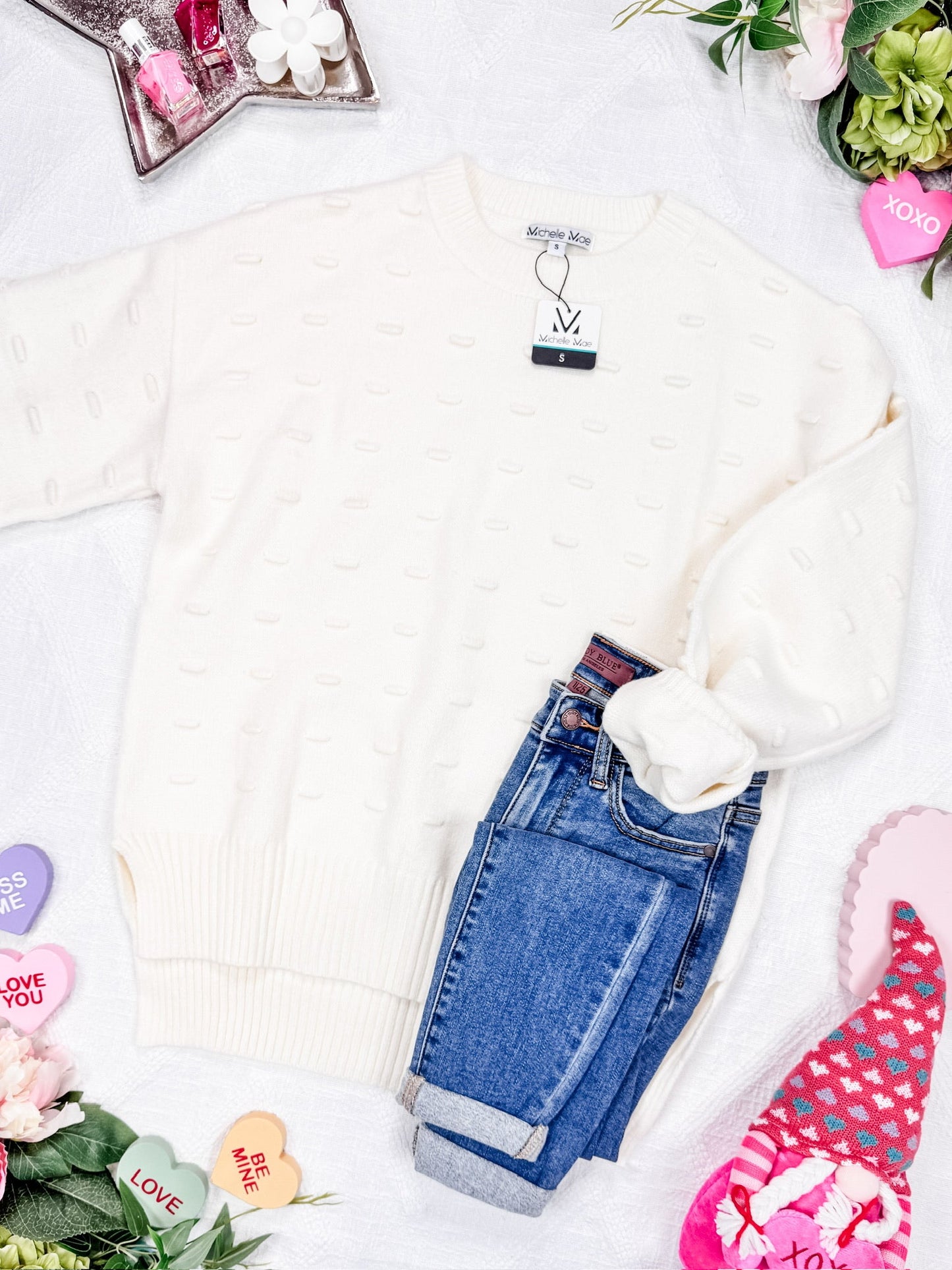 Dash Sweater - Ivory