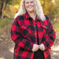 Norah Plaid Shacket - Buffalo Plaid