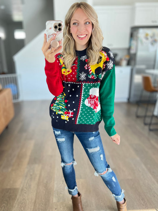 Cutest Christmas Knit Sweater