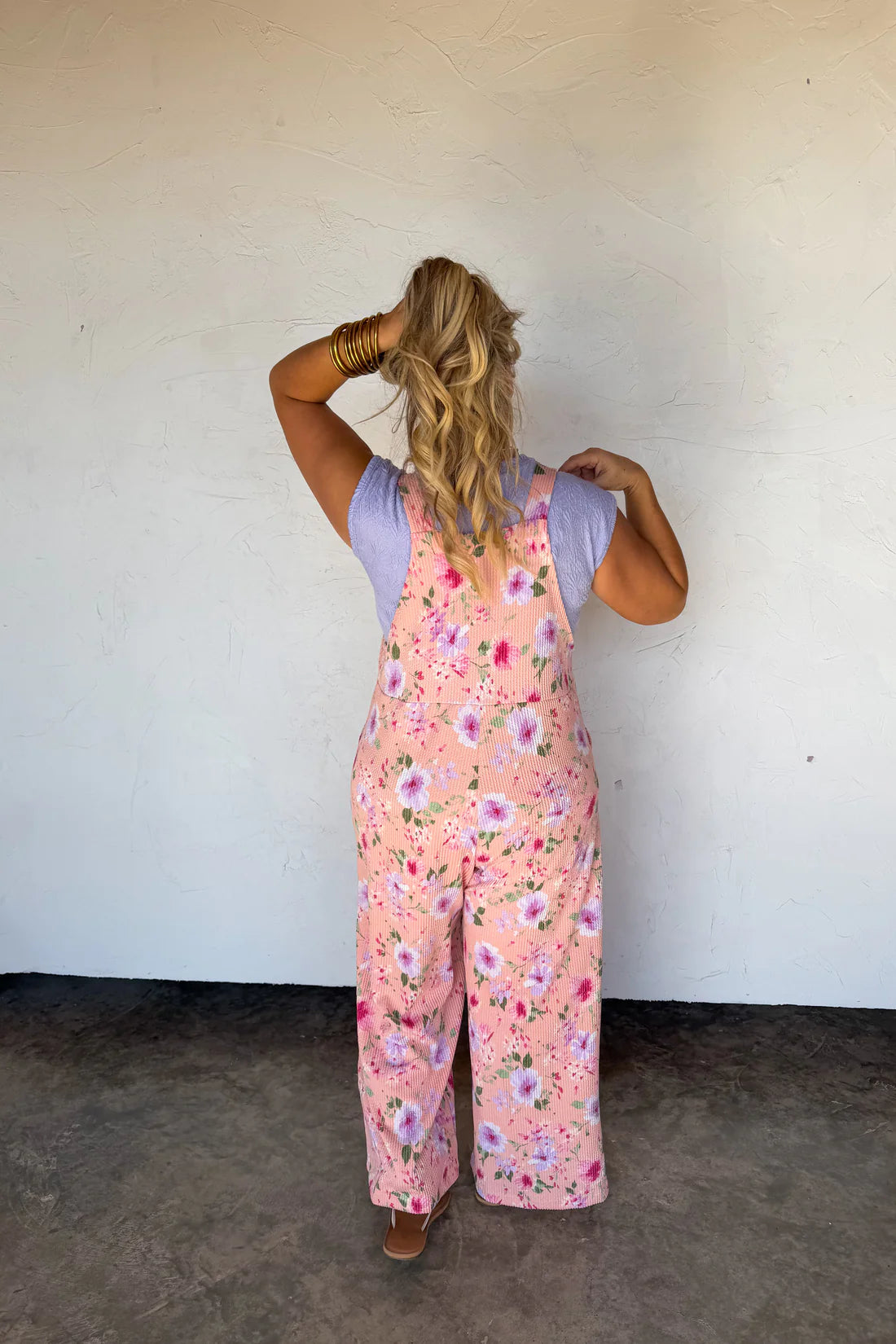 PREORDER: Karli Floral Overalls // eta March