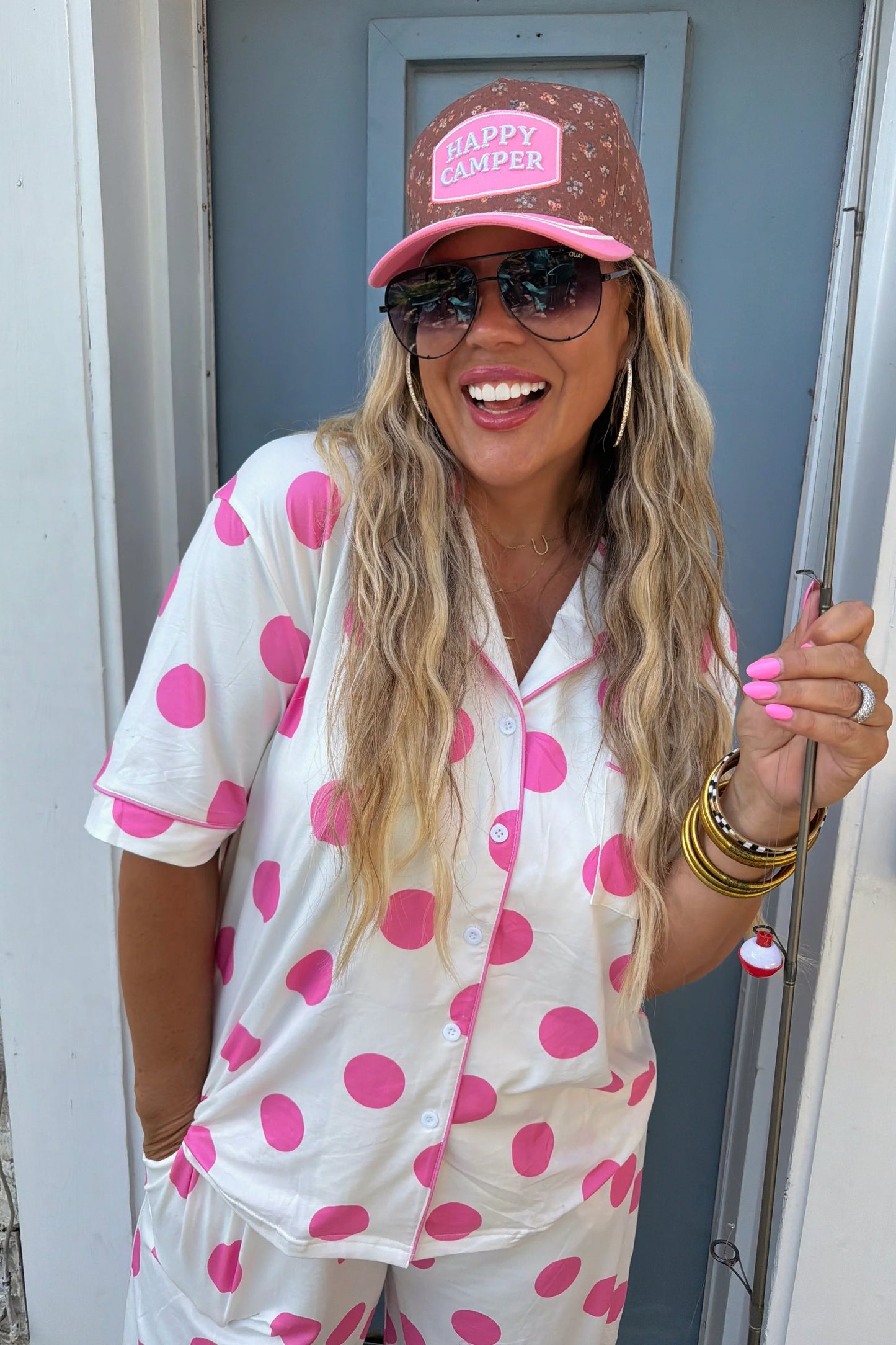 PREORDER: Happy Camper Trucker Hat // eta September