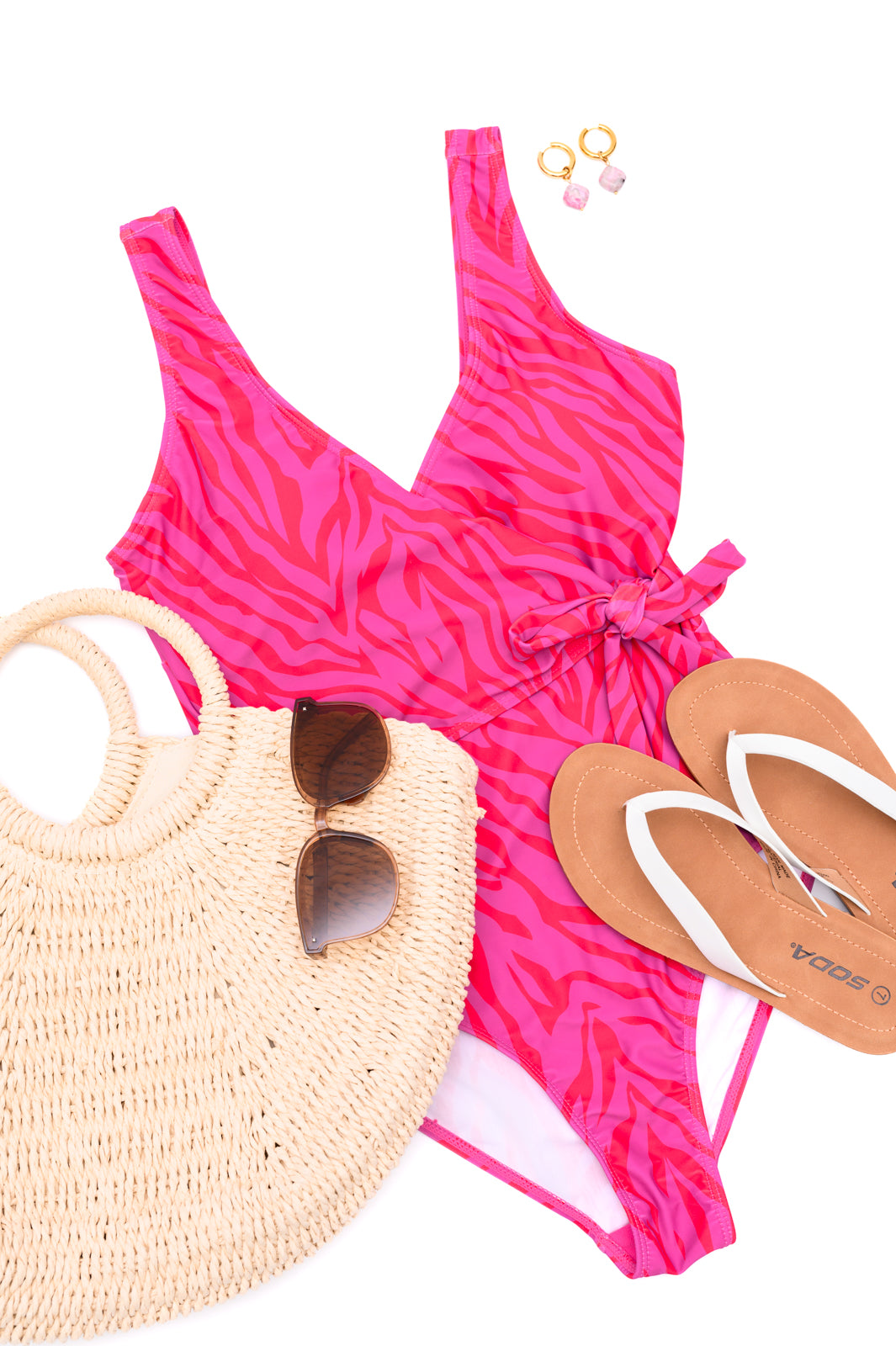 Here Comes the Tide One Piece Swimsuit