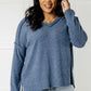 Emmalou Basic in Dusty Blue