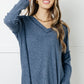 Emmalou Basic in Dusty Blue