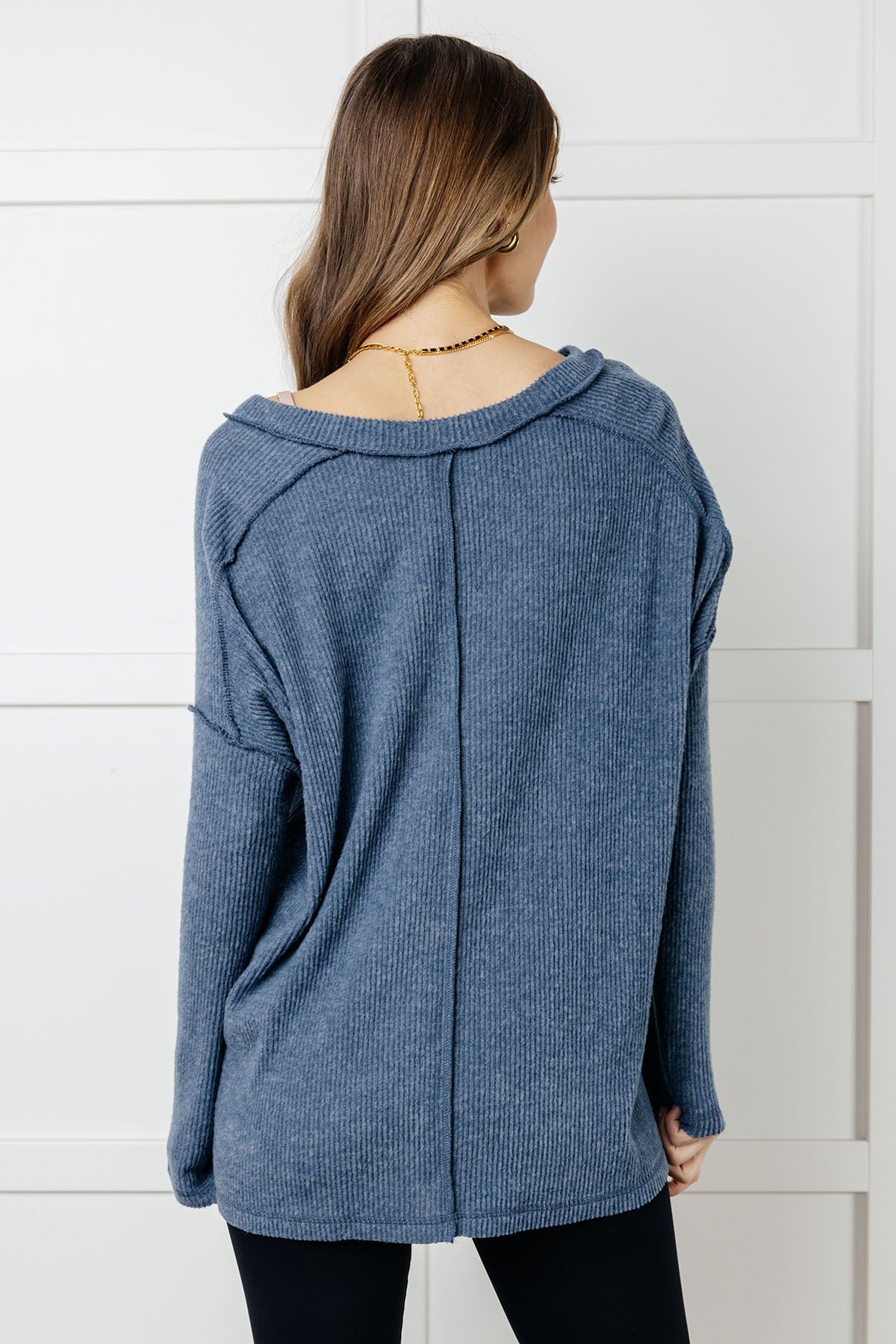 Emmalou Basic in Dusty Blue