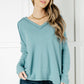 Emmalou Basic in Dusty Teal