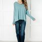 Emmalou Basic in Dusty Teal