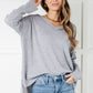 Emmalou Basic in Heather Grey