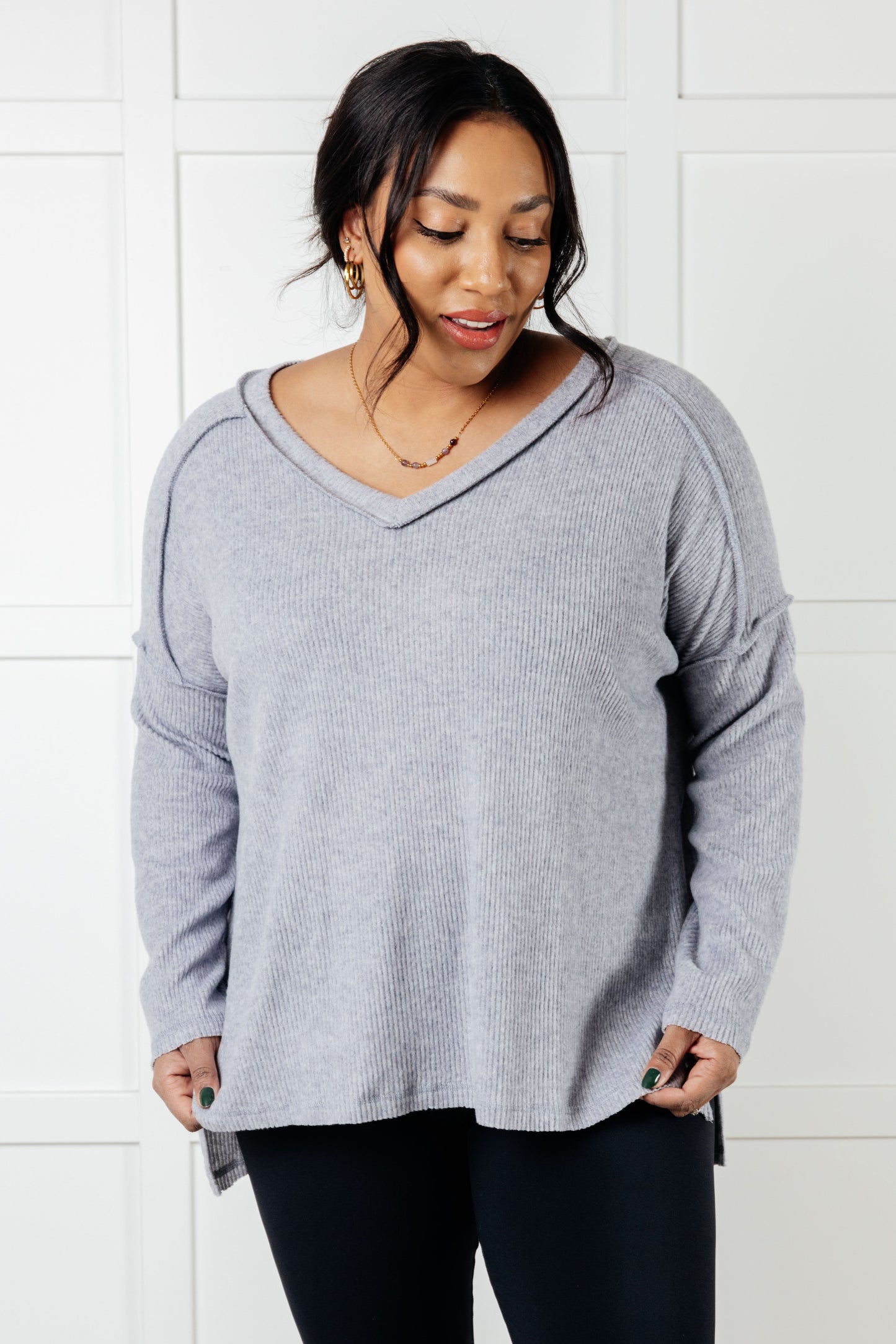 Emmalou Basic in Heather Grey