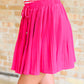 Bet Your Bottom Dollar Skirt in Hot Pink