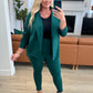 Magic 3/4 Blazer in Hunter Green