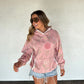 Lila Lace Hoodie