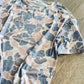 *free ship today* Washed Camo Boyfriend Tee
