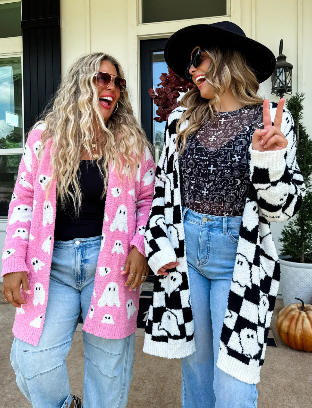 Halloween Cloud Cardigan Preorder